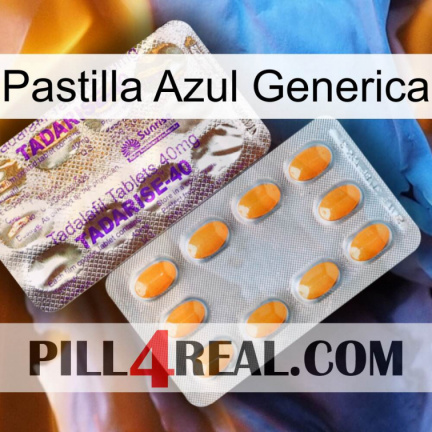 Pastilla Azul Generica new12